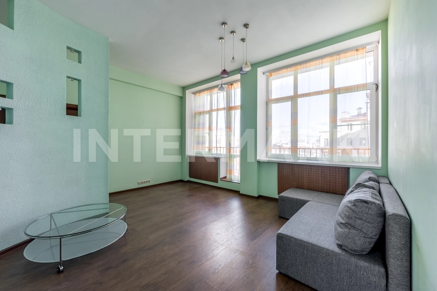 Rent Apartment, 3 rooms Residential complex Dom na Naberezhnoy Serafimovicha Street, 2, Photo 1