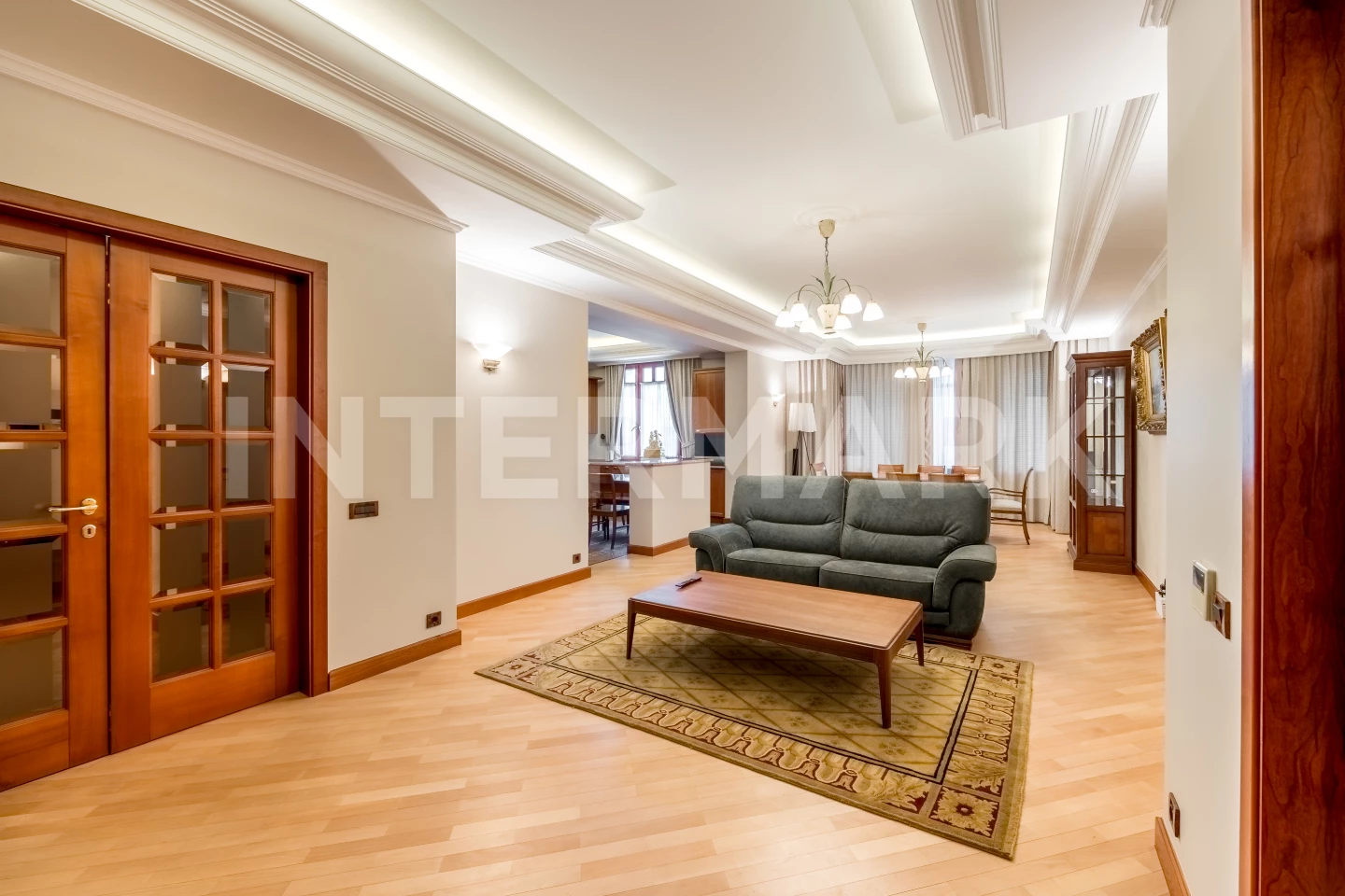 Rent Apartment, 4 rooms  3rd Tverskaya-Yamskaya Street, 44, Photo 1