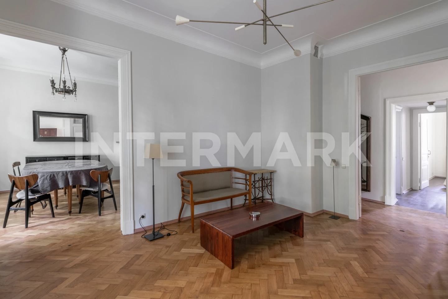 Снять в аренду Квартира, 3 комнаты  Малая Бронная улица, 16, Фото 1