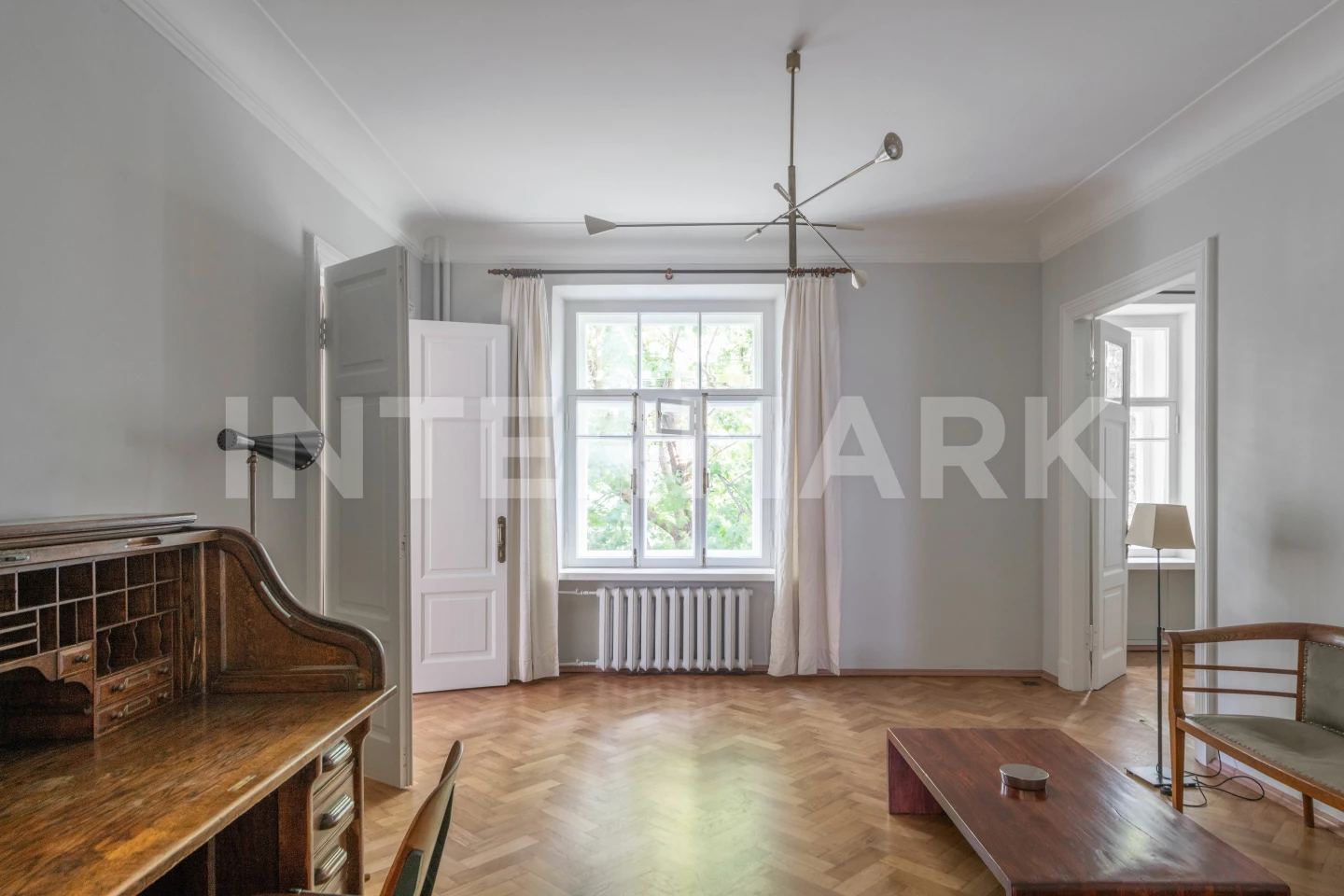 Снять в аренду Квартира, 3 комнаты  Малая Бронная улица, 16, Фото 1