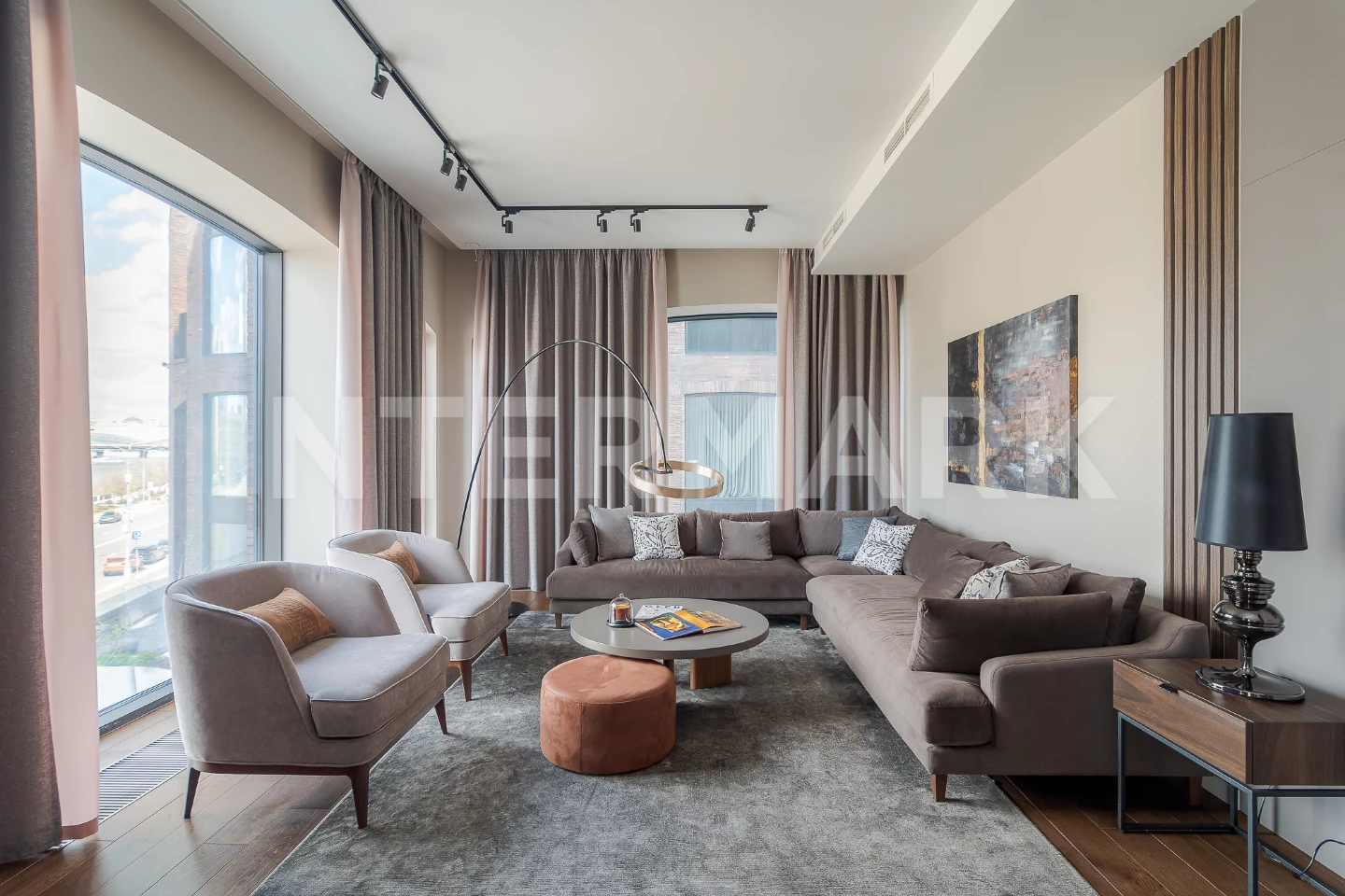 Rent Apartment, 4 rooms  Savvinskaya Embankment, 13, Photo 1