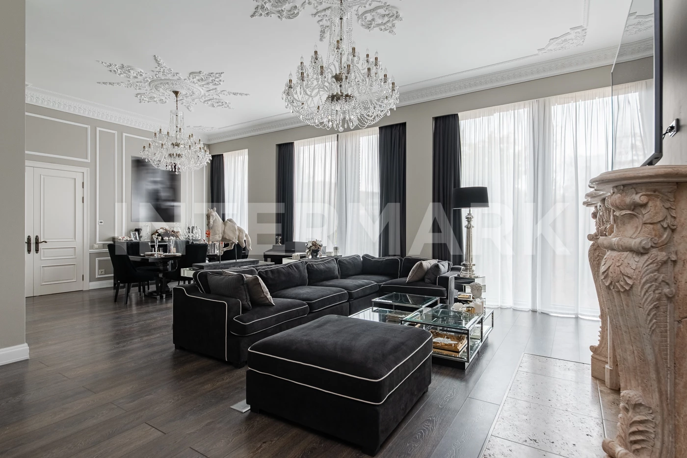 Снять в аренду Квартира, 2 комнаты ЖК АртХаус Серебряническая набережная, 19, Фото 1