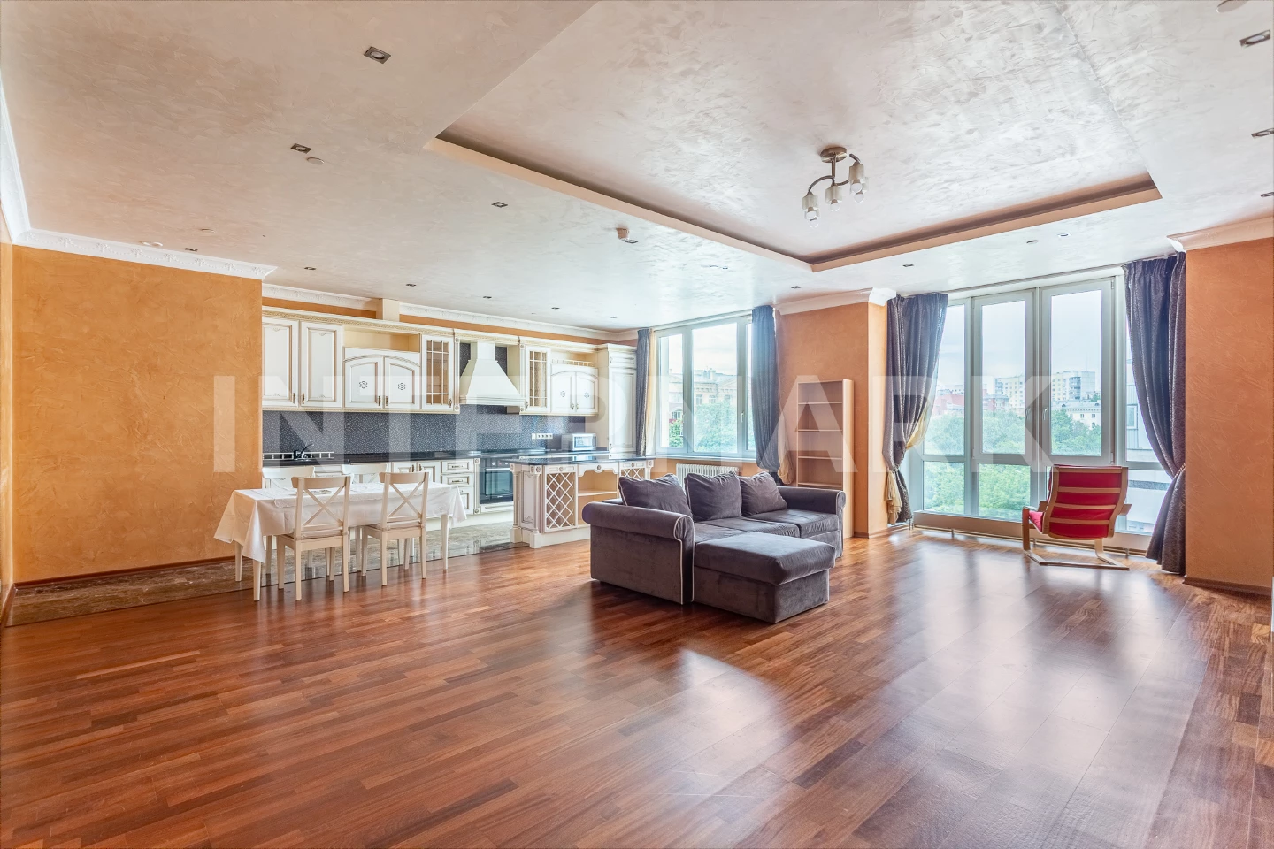 Rent Apartment, 3 rooms  Rusakovskaya Street, 31, Photo 1