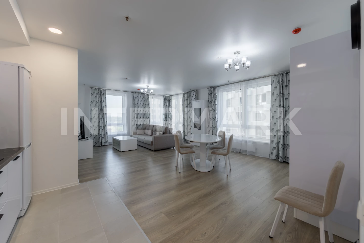 Rent Apartment, 3 rooms  Volokolamskoye Highway, 24, korp. 1, Photo 1