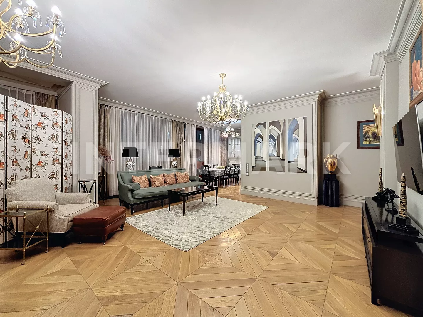 Снять в аренду Квартира, 2 комнаты  Усачёва улица, 2, стр. 3, Фото 1