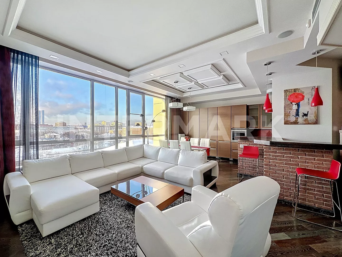 Снять в аренду Квартира, 3 комнаты  Усачёва улица, 2, стр. 3, Фото 1