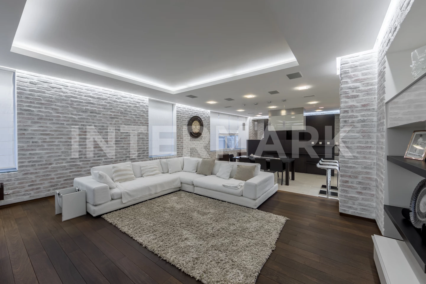 Rent Apartment, 3 rooms  Maly Sukharevsky Lane, 7, Photo 1