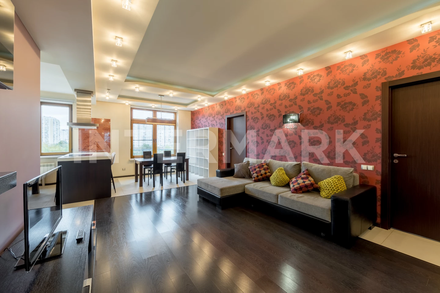 Rent Apartment, 3 rooms Residential complex Korona Air Vernadskogo Avenue, 92, korp. 1, Photo 1