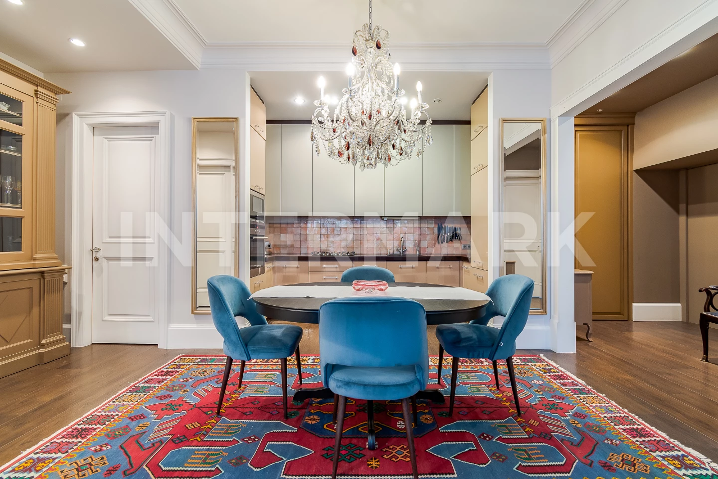 Rent Apartment, 4 rooms  Chistoprudny Boulevard, 13, str. 3, Photo 1