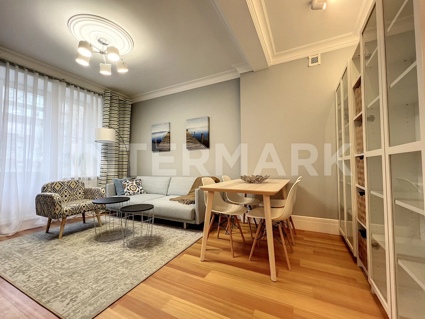 Rent Apartment, 2 rooms  Orlikov Lane, 6, Photo 1