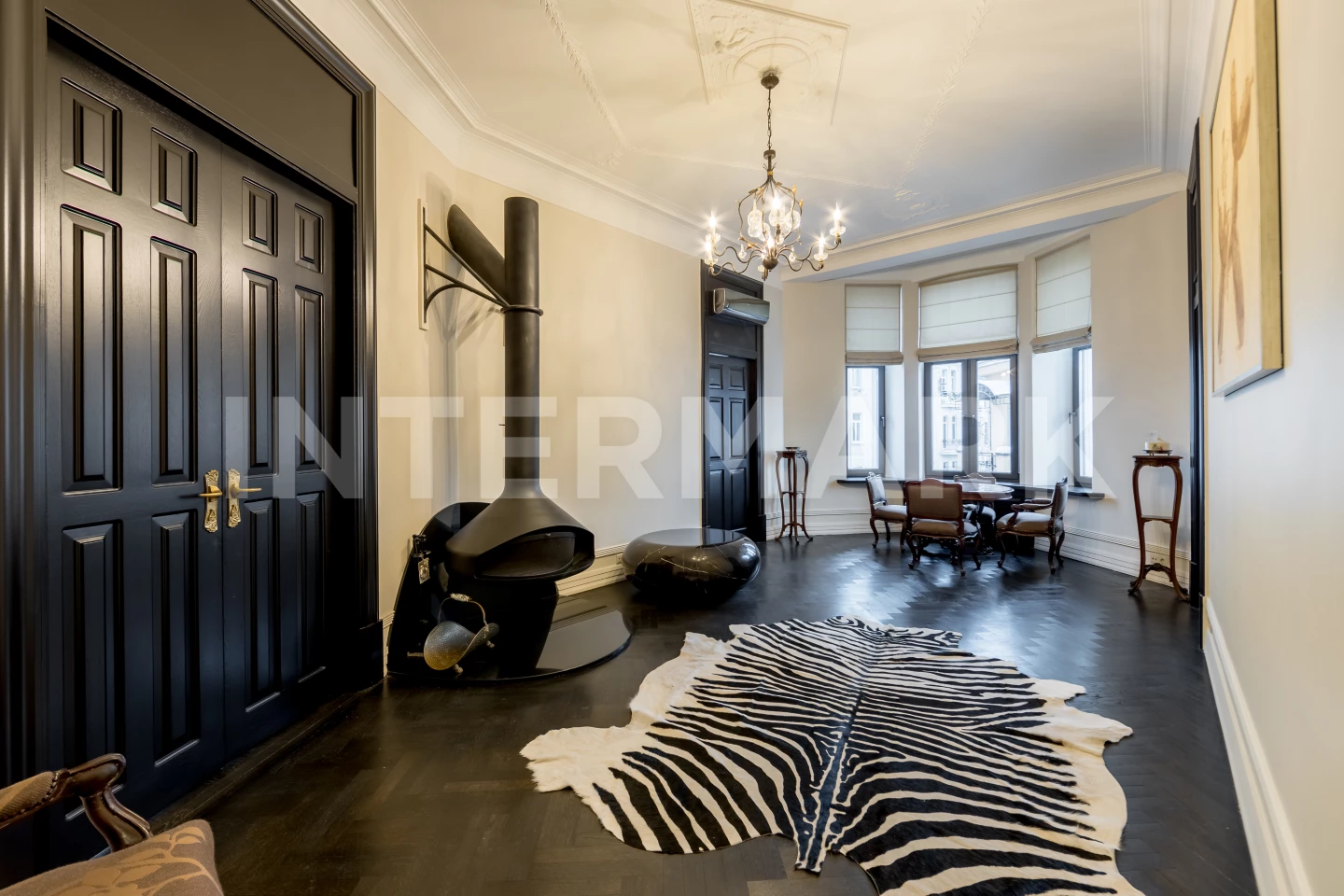 Снять в аренду Квартира, 4 комнаты  улица Спиридоновка, 27/24, Фото 1