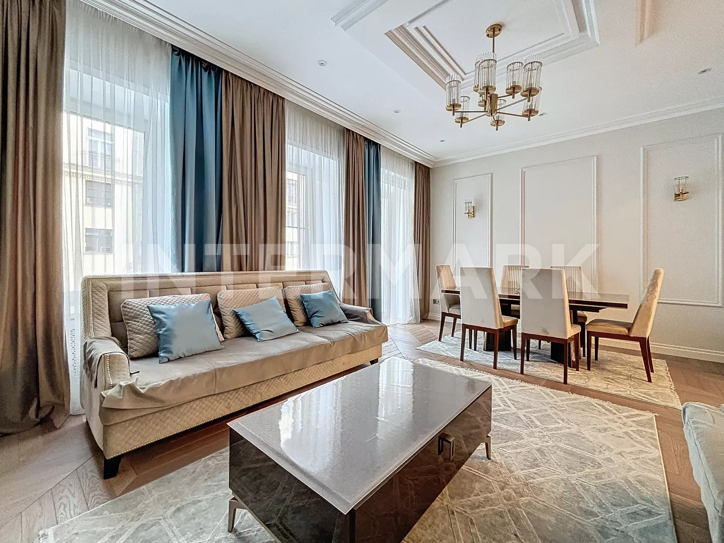 Снять в аренду Квартира, 4 комнаты  Благовещенский переулок, 5, Фото 1