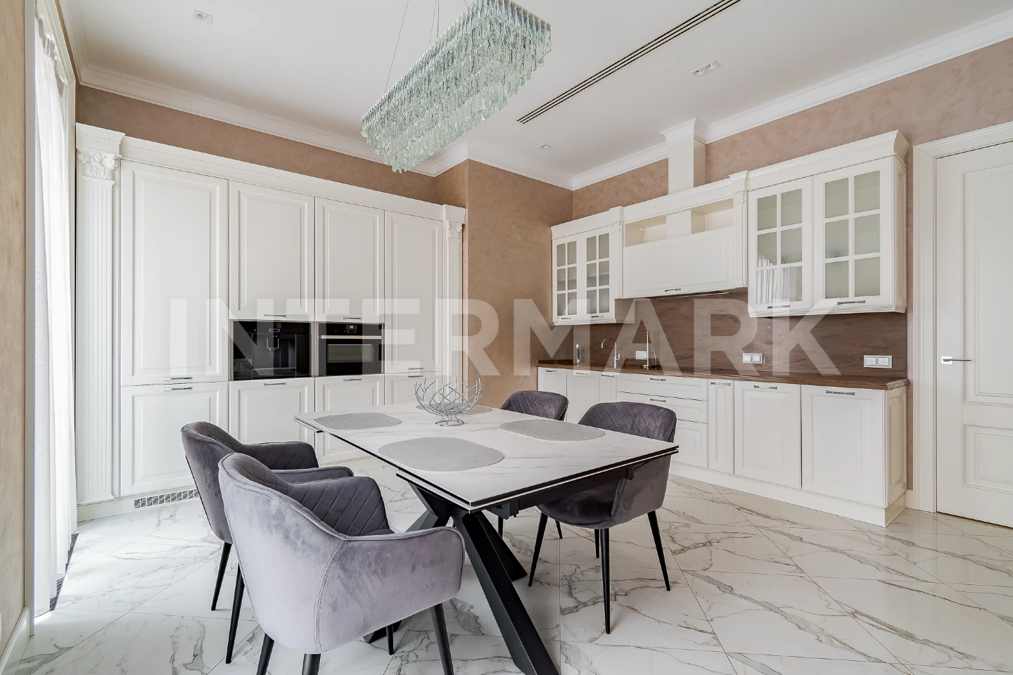 Rent Apartment, 4 rooms Residential complex Sadovye Kvartaly Trubetskaya Street, 12, Photo 1