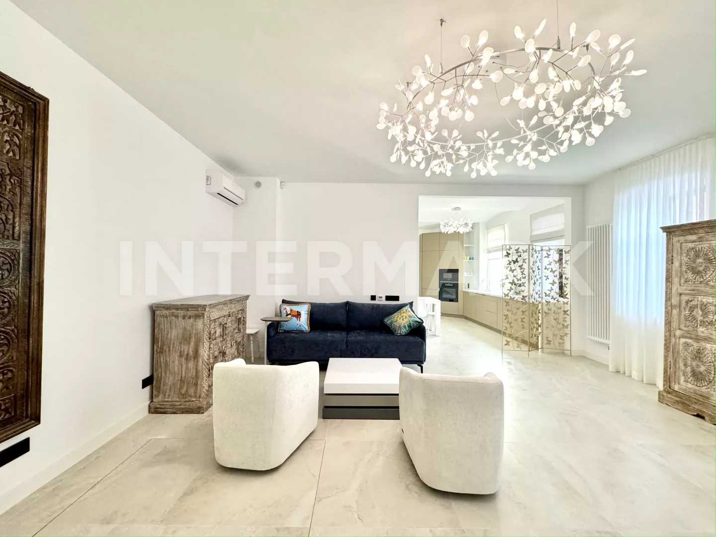 Rent Apartment, 3 rooms  Sadovnicheskaya Street, 61, str. 2, Photo 1
