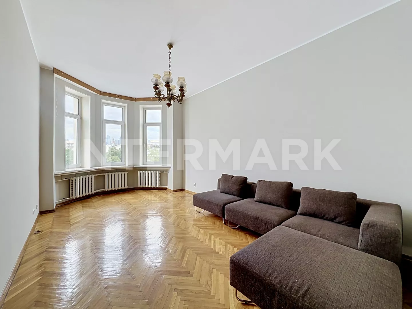 Rent Apartment, 3 rooms  Starokonyushenny Lane, 28, str. 1, Photo 1