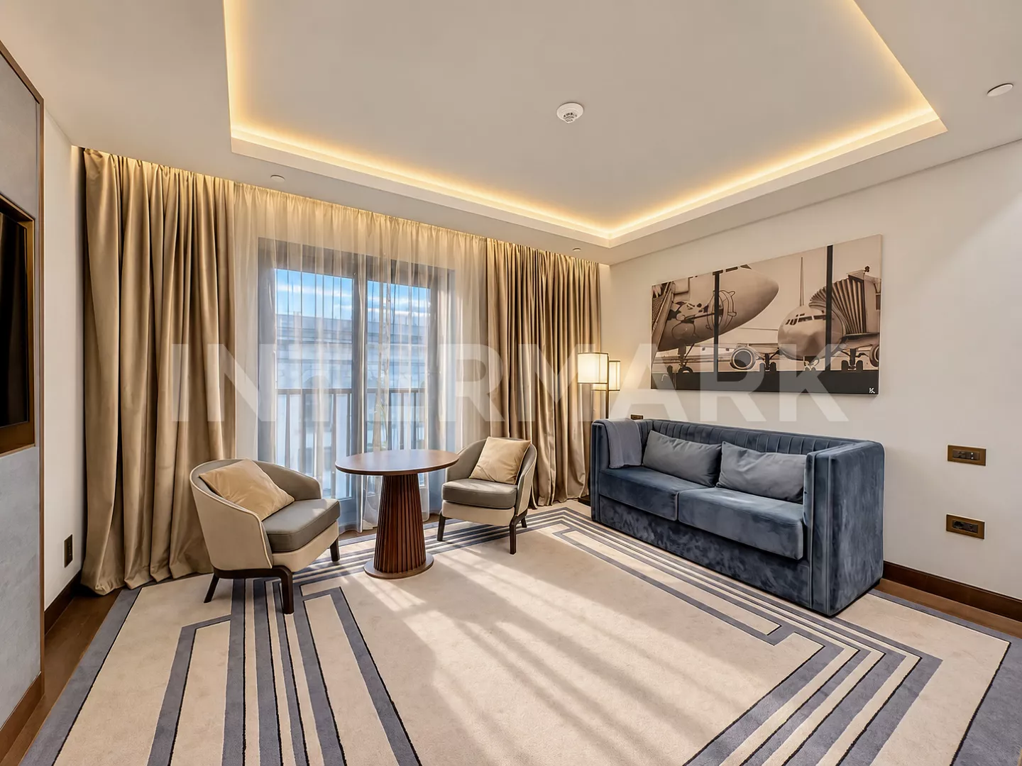 Rent Apartment, 2 rooms Residential complex Vesper Tverskaya 1st Tverskaya-Yamskaya Street, 2A, Photo 1