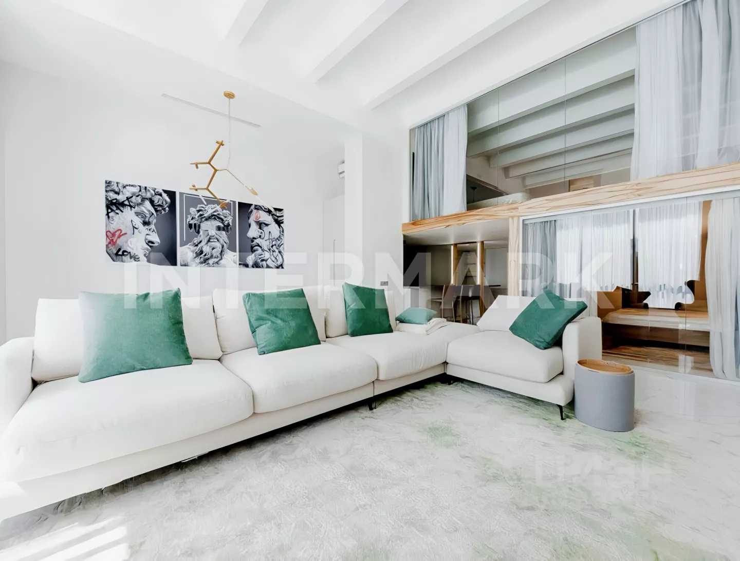 Rent Apartment, 3 rooms Residential complex Art Residence 3rd Yamskogo Polya Street, 9, Photo 1