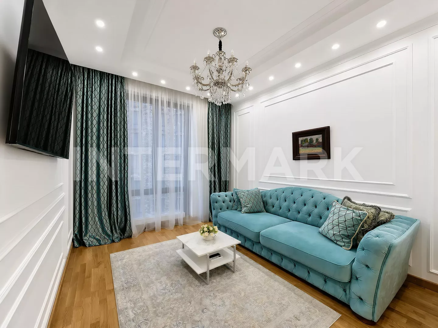 Снять в аренду Квартира, 3 комнаты ЖК Пресня Сити Ходынская улица, 2, Фото 1