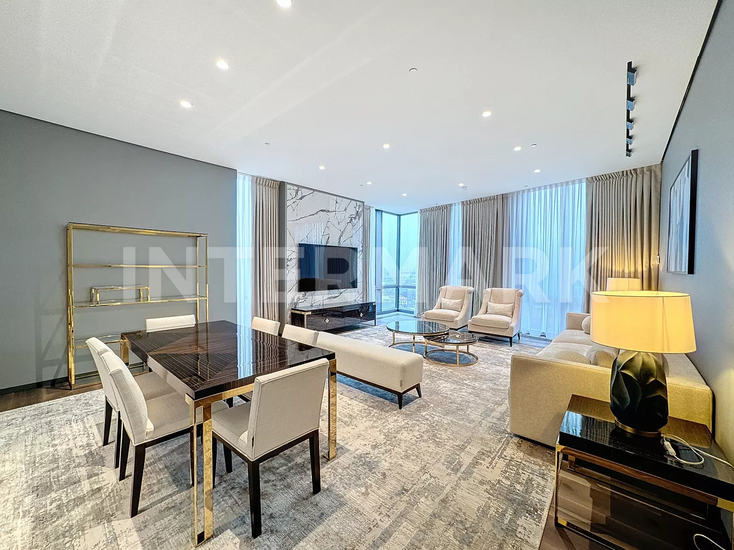 Снять в аренду Квартира, 4 комнаты ЖК Дом на Мосфильмовской Мосфильмовская улица, 8, Фото 1