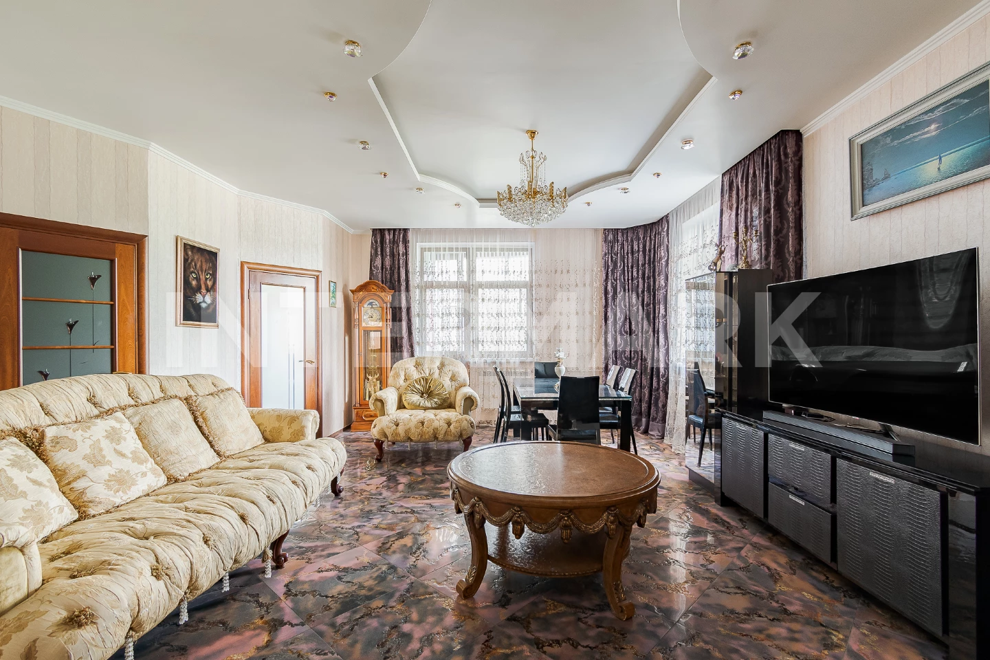Rent Apartment, 5 rooms  Udaltsova Street, 65, Photo 1