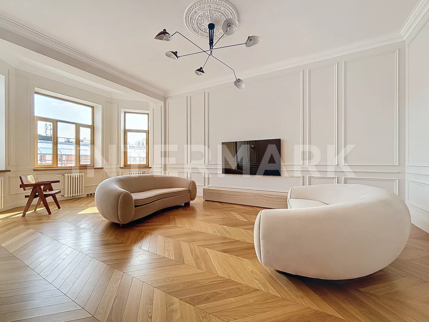 Снять в аренду Квартира, 3 комнаты  Сретенский бульвар, 6/1, стр. 2, Фото 1