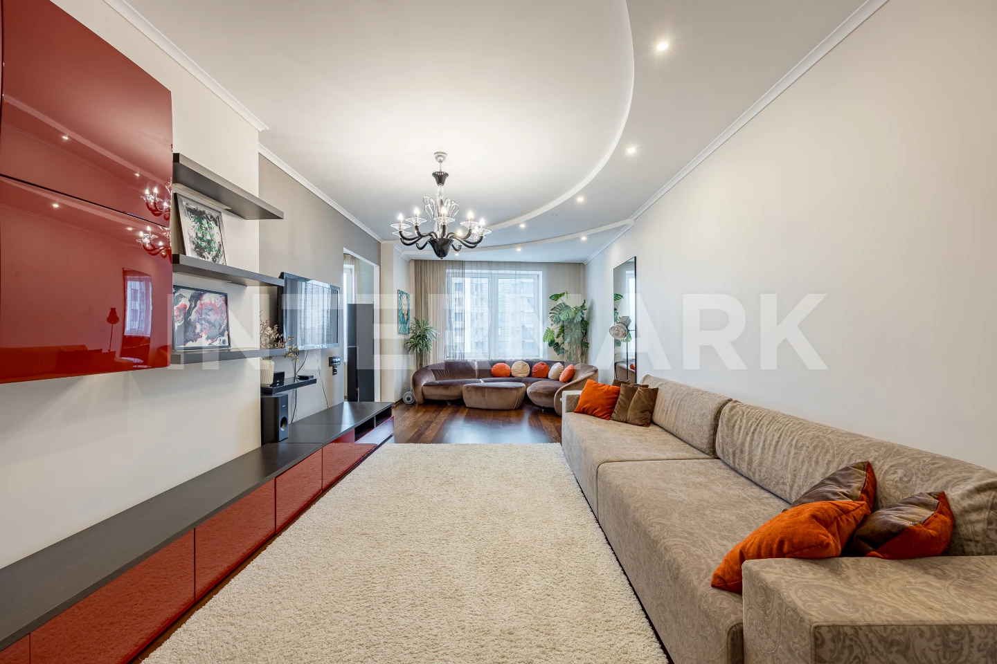 Rent Apartment, 3 rooms Residential complex Vorobievy Gory  Mosfilmovskaya Street, 70, korp. 3, Photo 1