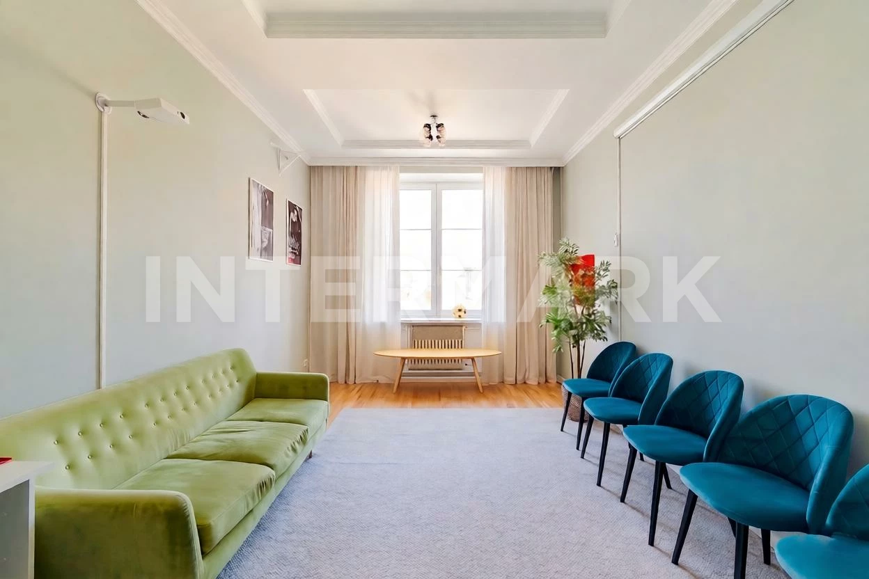 Снять в аренду Квартира, 4 комнаты 1-я Тверская-Ямская улица, 36, стр. 1, Фото 1