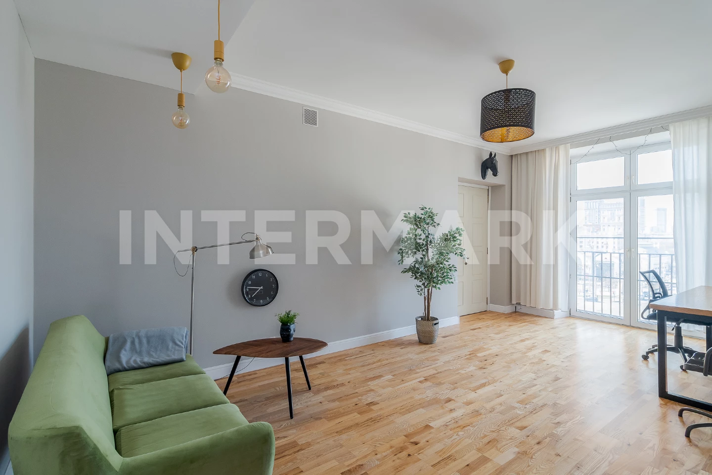 Rent Apartment, 4 rooms  1st Tverskaya-Yamskaya Street, 36, str. 1, Photo 1