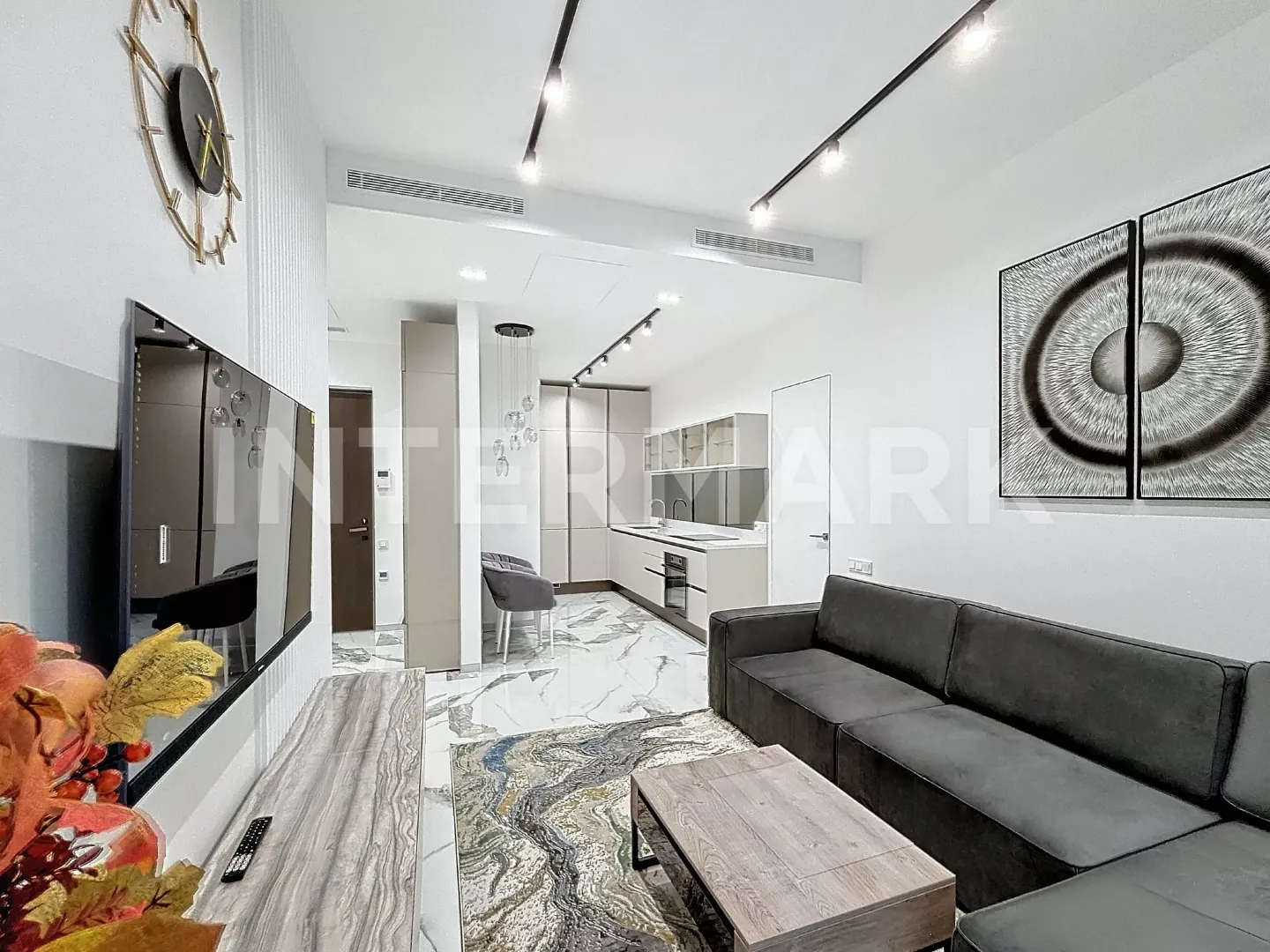 Rent Apartment, 3 rooms  Vorontsovo Pole Street, 1, korp. 1, Photo 1