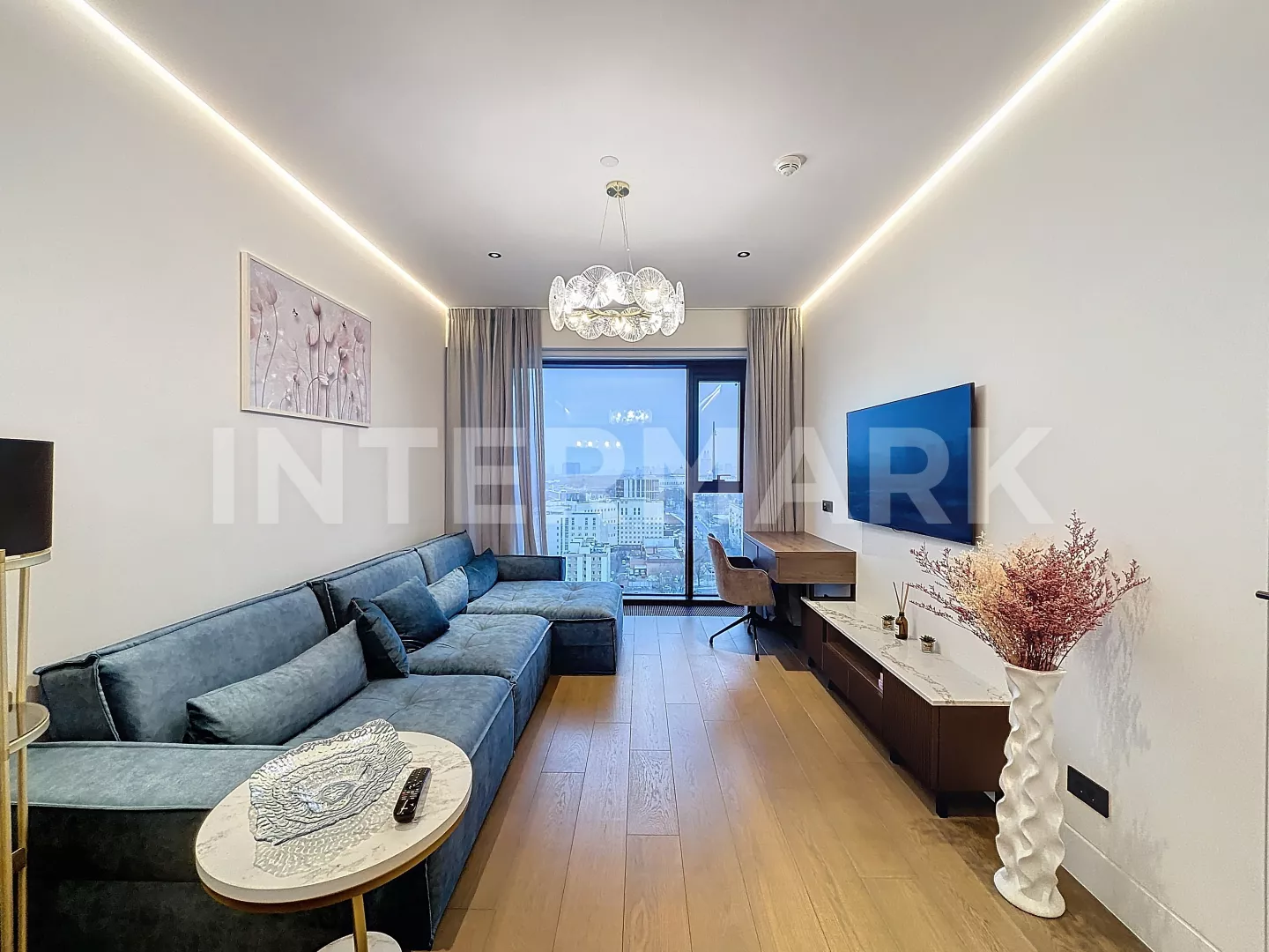 Rent Apartment, 2 rooms Residential complex Poklonnaya 9 Poklonnaya Street, 9, Photo 1