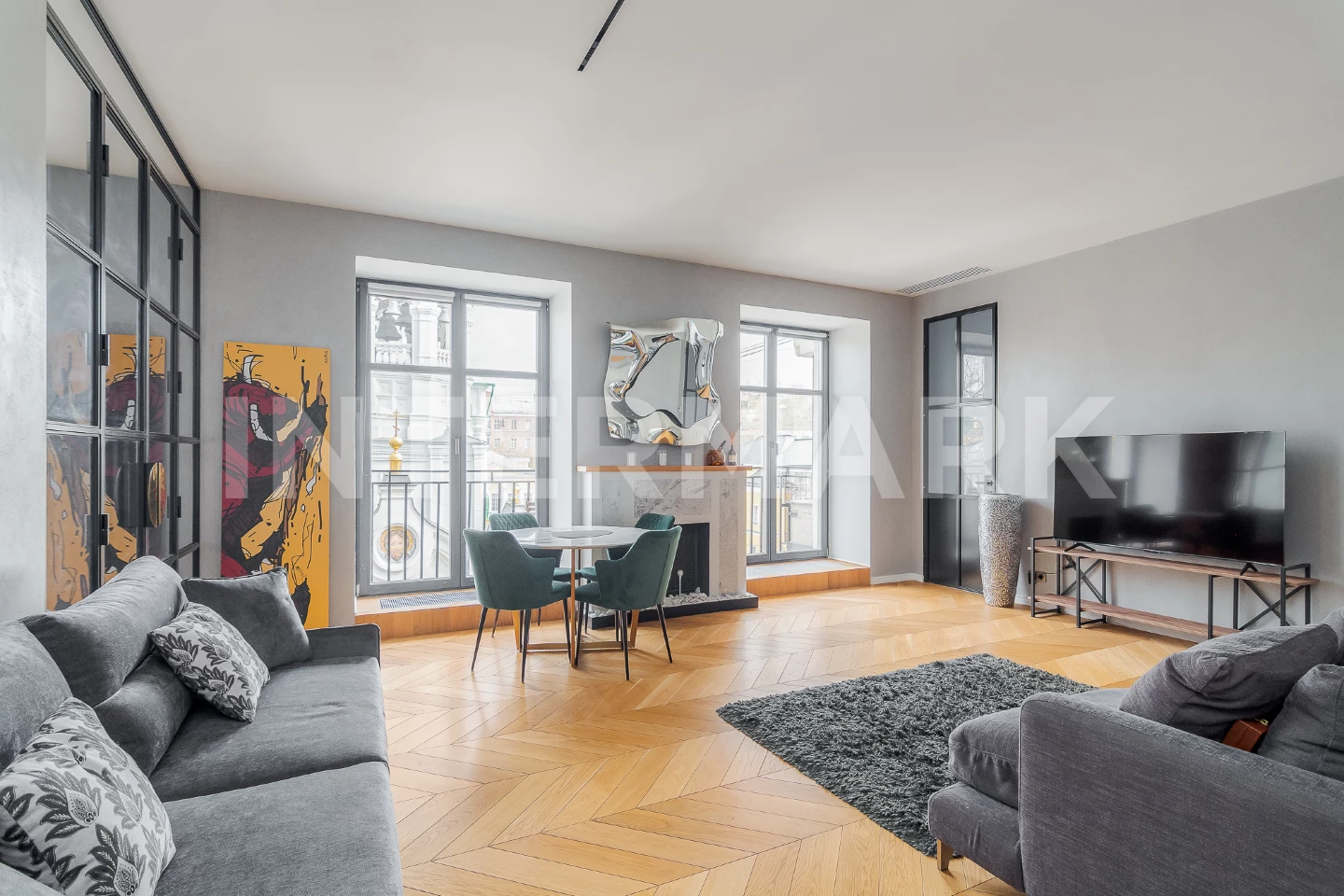 Снять в аренду Квартира, 3 комнаты Спасопесковский переулок, 3/1, стр. 1, Фото 1