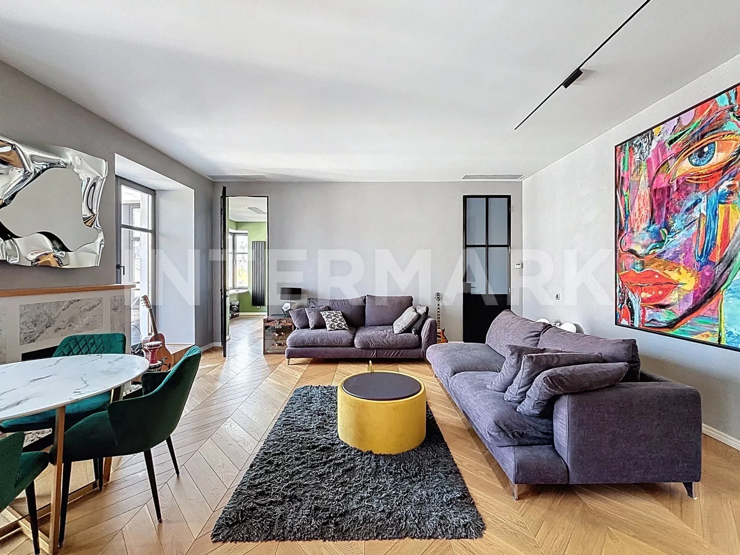 Снять в аренду Квартира, 3 комнаты  Спасопесковский переулок, 3/1, стр. 1, Фото 1