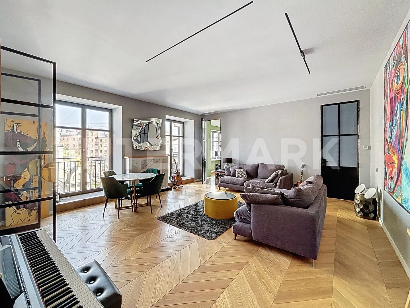 Rent Apartment, 3 rooms  Spasopeskovsky Lane, 3/1, str. 1, Photo 1