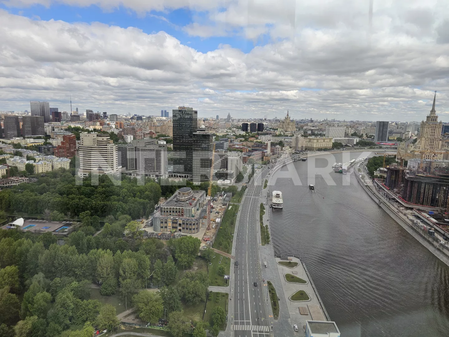 Снять в аренду Квартира, 5 комнат  Краснопресненская набережная, 14A, корп. 1, Фото 1
