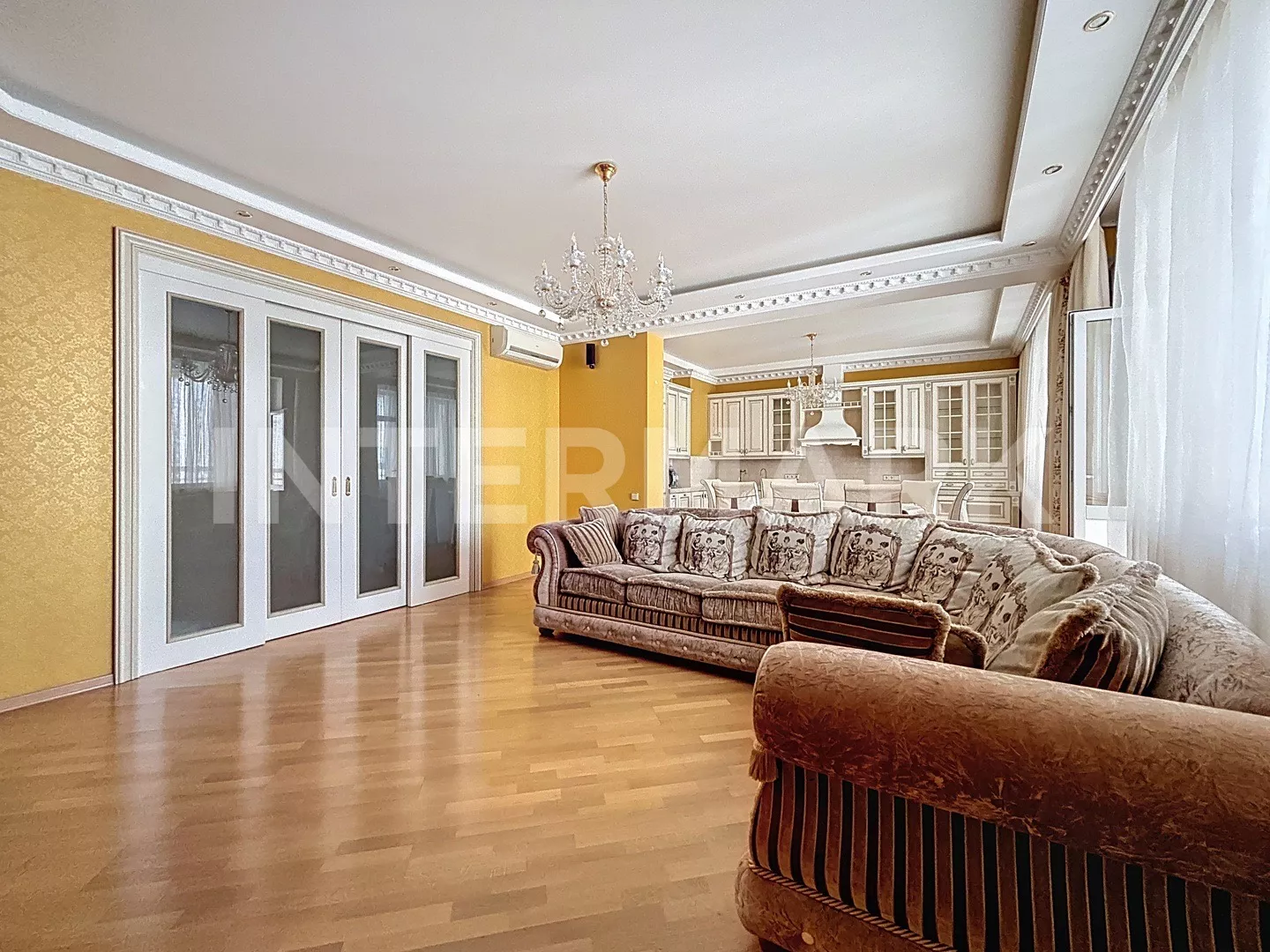 Rent Apartment, 4 rooms Residential complex Elena Vernadskogo Avenue, 105, korp. 4, Photo 1