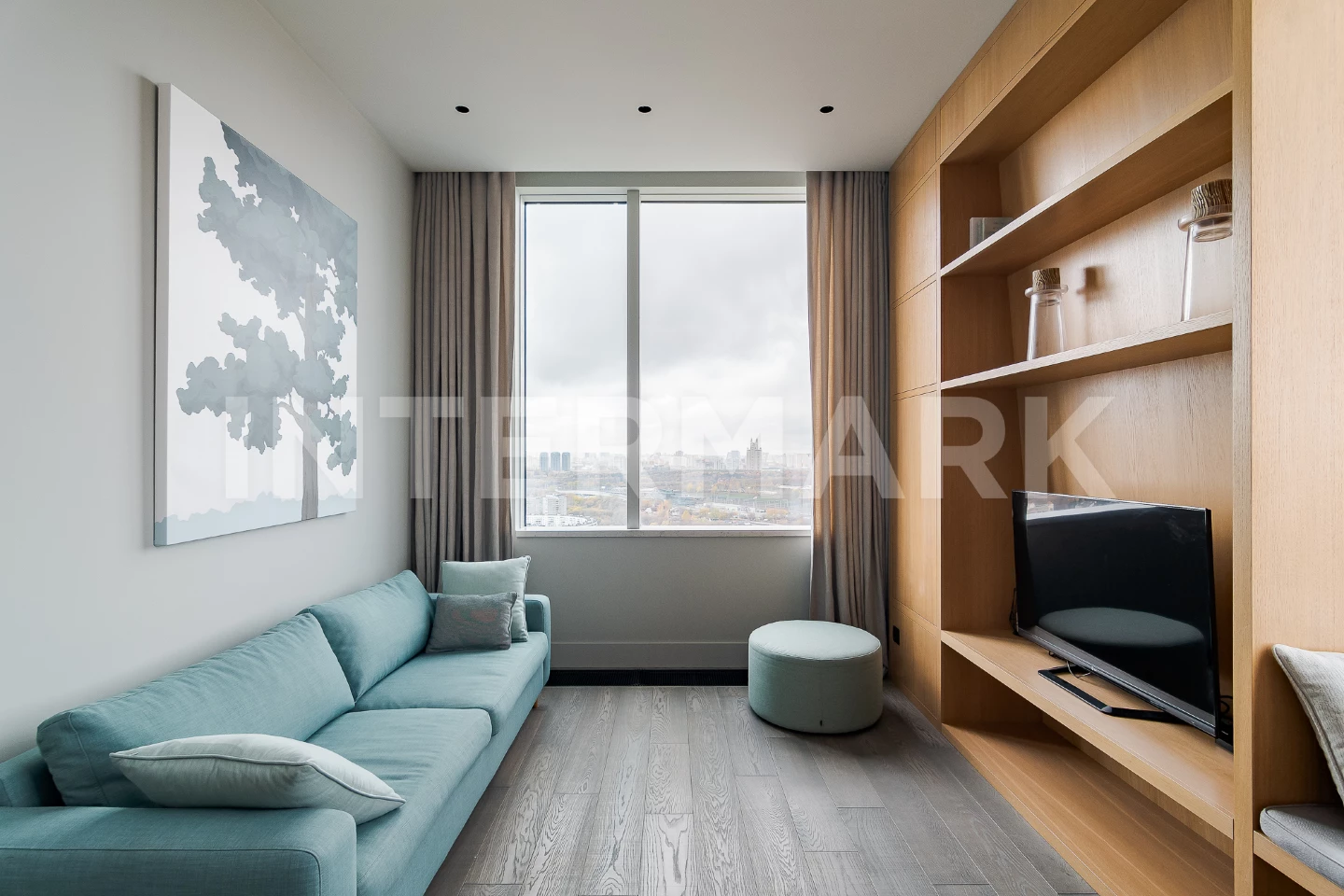 Снять в аренду Квартира, 4 комнаты ЖК Дом на Мосфильмовской Мосфильмовская улица, 8, Фото 1