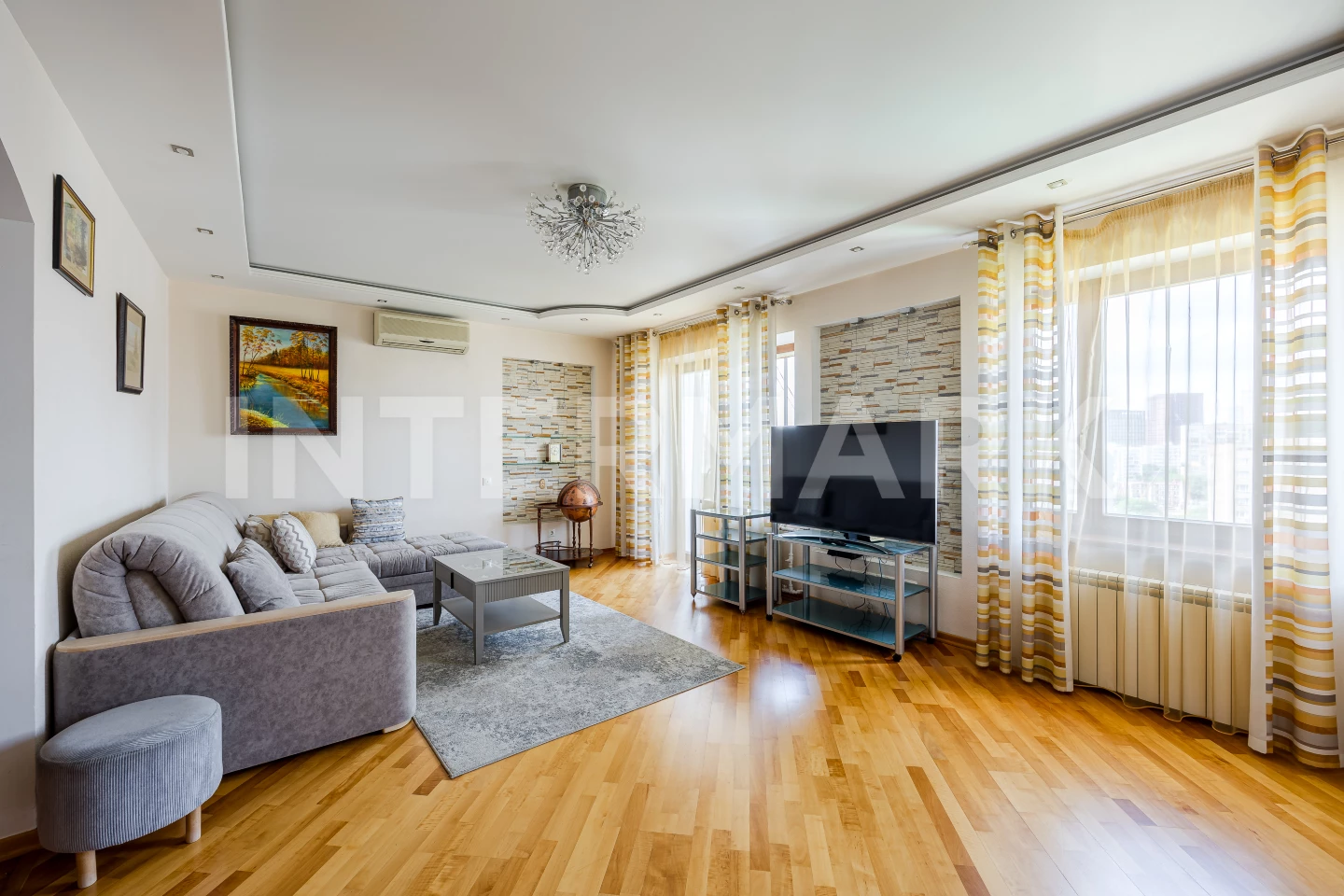 Rent Apartment, 2 rooms  Bolshaya Gruzinskaya Street, 39, Photo 1