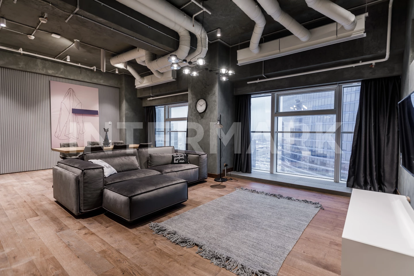 Снять в аренду Квартира, 2 комнаты  1-й Красногвардейский проезд, 15, Фото 1