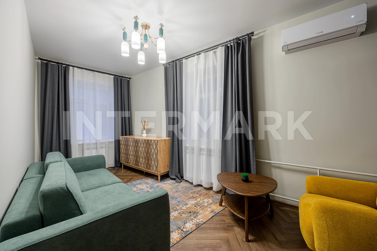 Снять в аренду Квартира, 3 комнаты  Цветной бульвар, 25, стр. 1, Фото 1