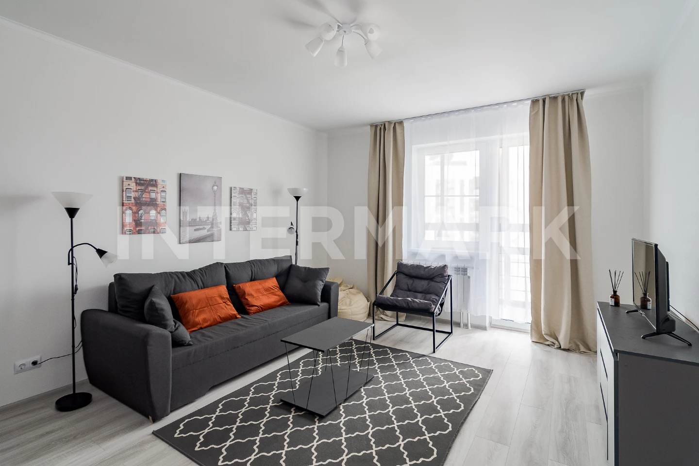 Rent Apartment, 2 rooms  Nikolaya Ozerova Street, 2, korp. 1, Photo 1