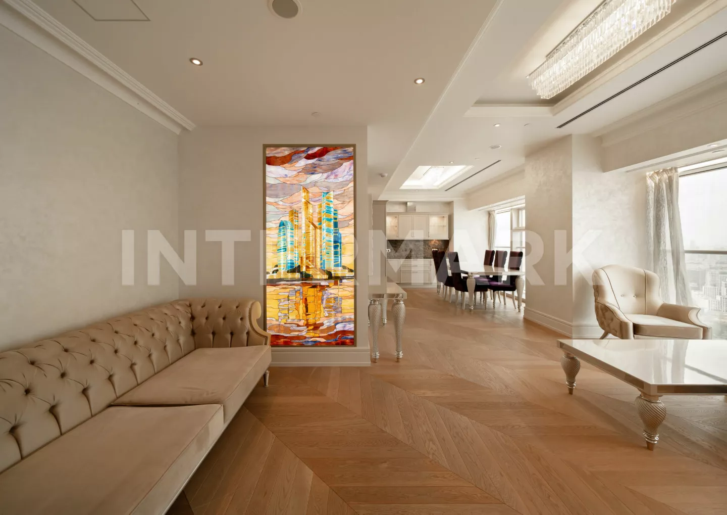 Снять в аренду Квартира, 2 комнаты  1-й Красногвардейский проезд, 15, Фото 1