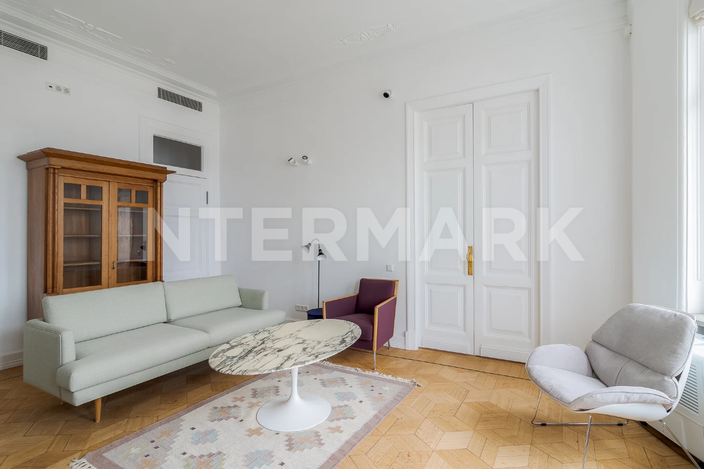 Rent Apartment, 5 rooms Chaplygina Street, 1A, str. 1, Photo 1