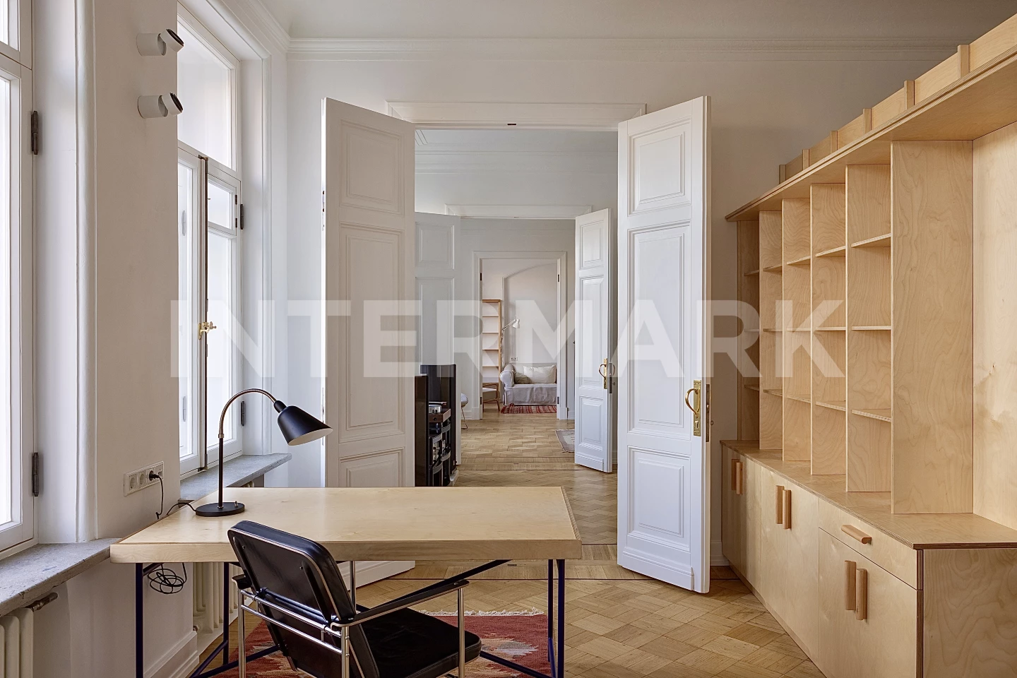 Снять в аренду Квартира, 4 комнаты  улица Чаплыгина, 1А, стр. 1, Фото 1