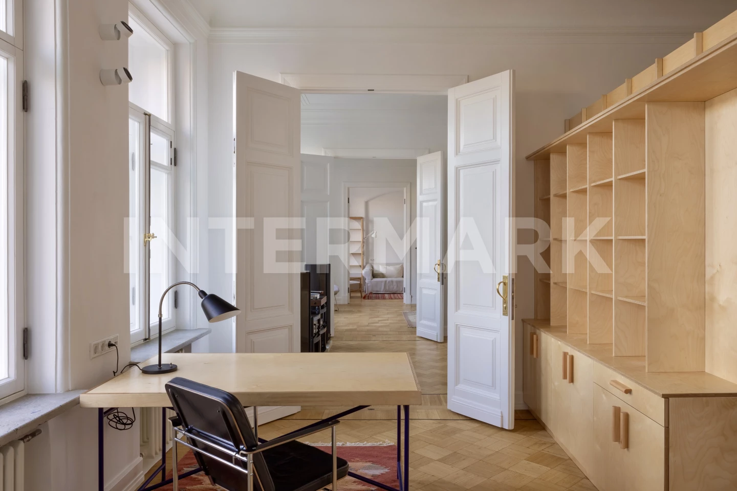 Снять в аренду Квартира, 5 комнат  улица Чаплыгина, 1А, стр. 1, Фото 1