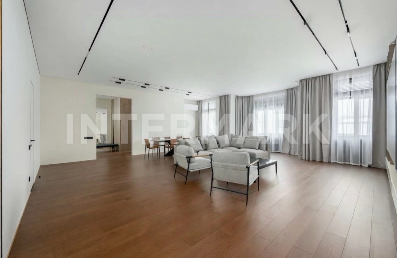 Rent Apartment, 4 rooms  Sretenka Street, 26/1, Photo 1