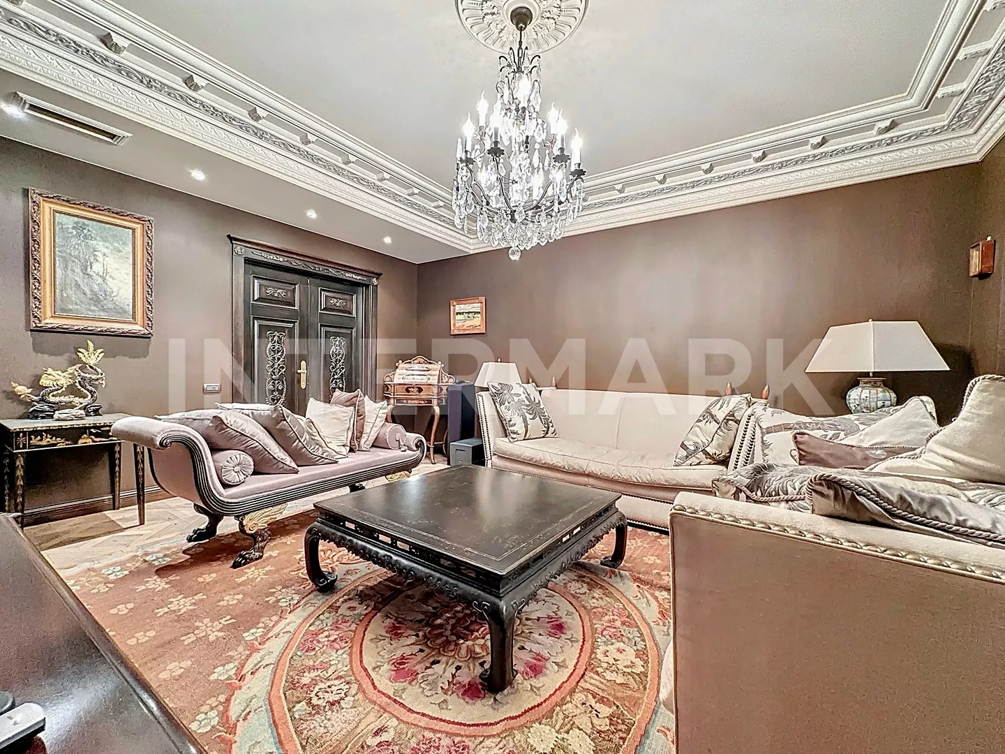 Снять в аренду Квартира, 4 комнаты ЖК Дом у Пречистенских ворот 1-й Обыденский переулок, 12, стр. 1, Фото 1