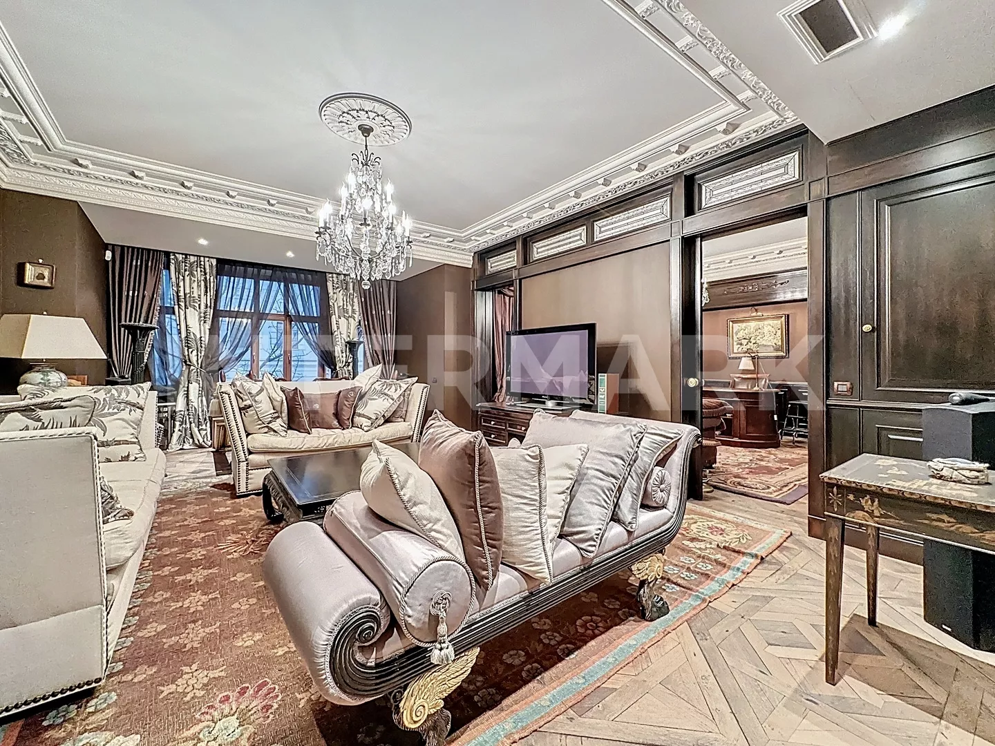 Rent Apartment, 4 rooms Residential complex Dom u Prechistenskih vorot 1st Obydensky Lane, 12, str. 1, Photo 1