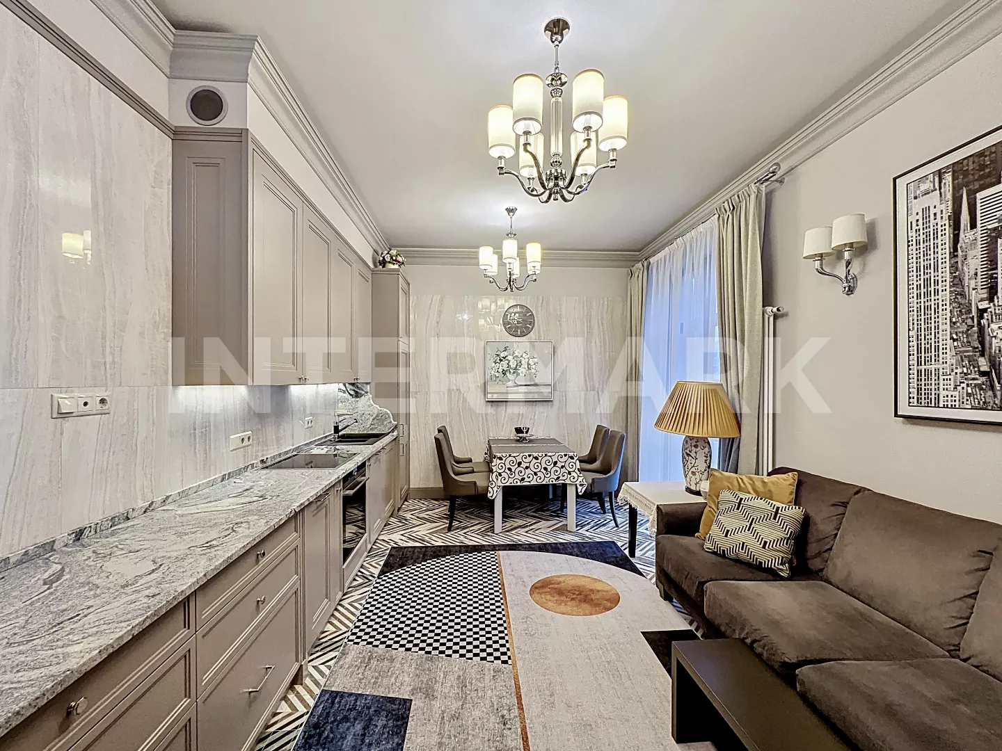 Снять в аренду Квартира, 2 комнаты ЖК Итальянский Квартал улица Фадеева, 4A, Фото 1