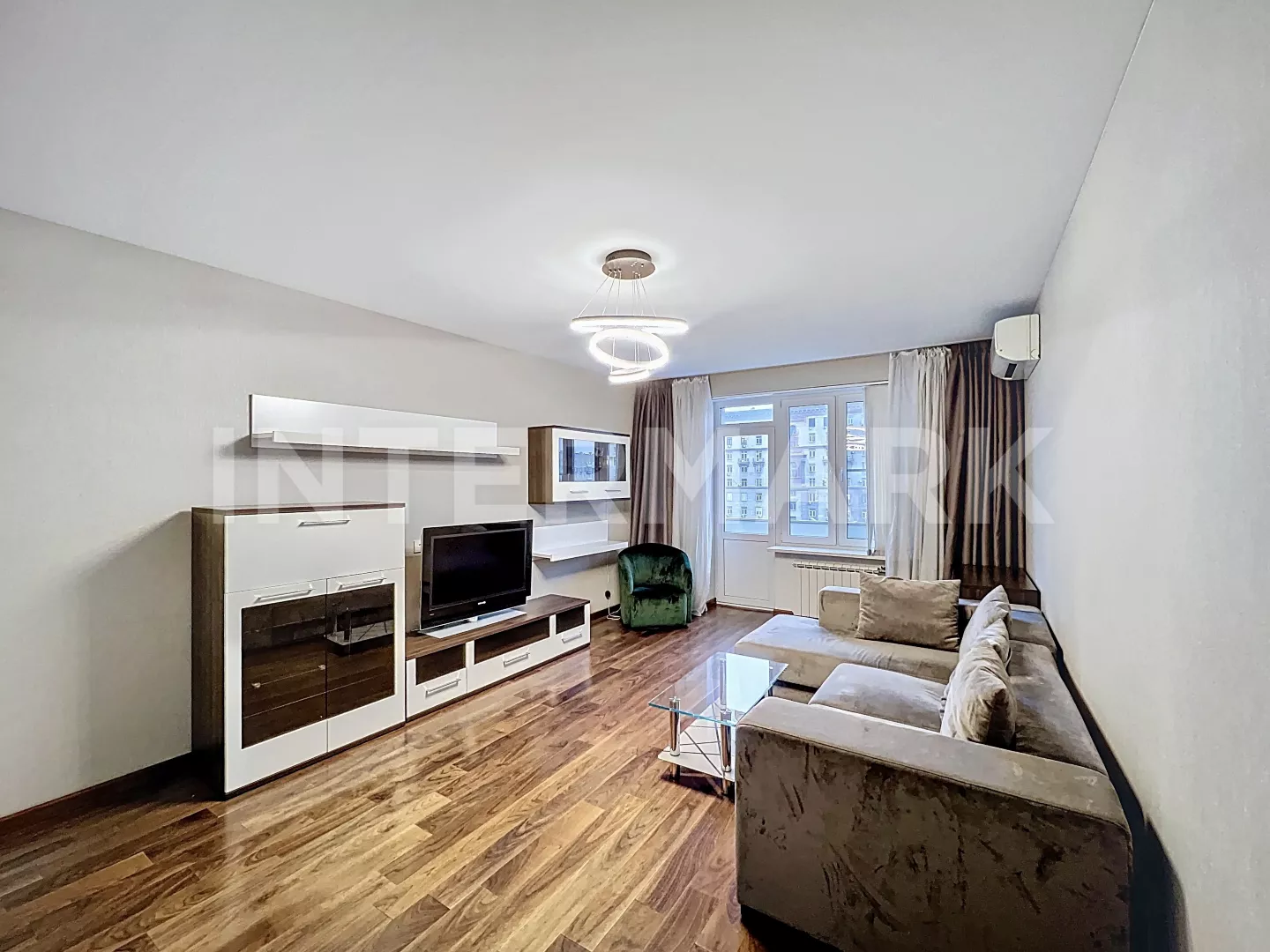 Снять в аренду Квартира, 2 комнаты  Ленинградский проспект, 78, корп. 1, Фото 1