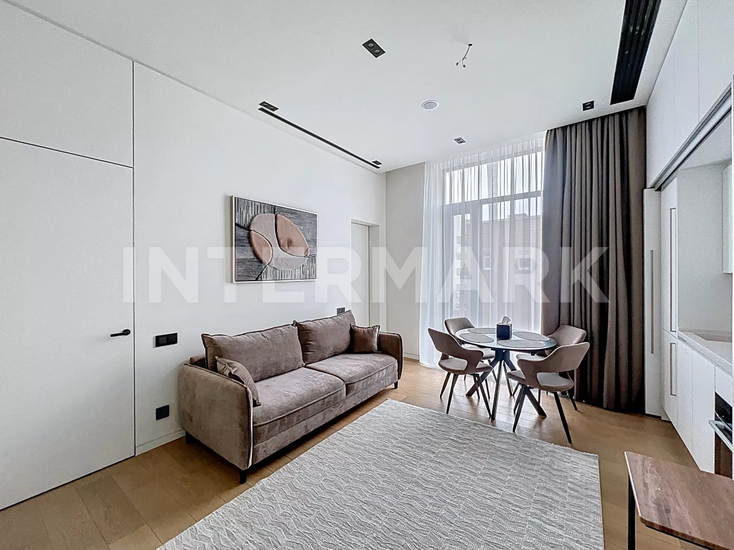 Снять в аренду Квартира, 2 комнаты  Зубовская улица, 7, Фото 1